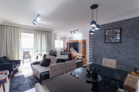 Apartamento à venda com 84m², 2 quartos e 3 vagasSala
