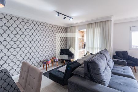 Apartamento à venda com 84m², 2 quartos e 3 vagasSala