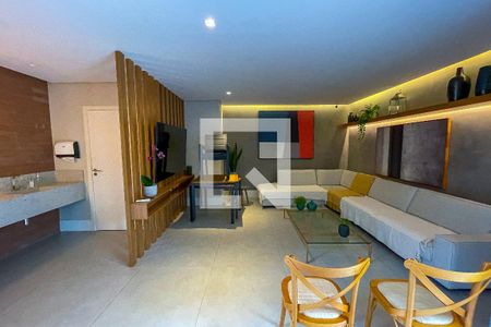 Apartamento à venda com 117m², 3 quartos e 1 vagaÁrea comum - Salão de festas