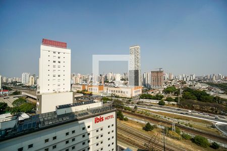 Apartamento para alugar com 49m², 1 quarto e 1 vagaVista da varanda