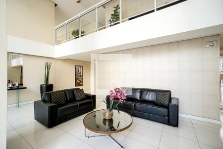 Apartamento para alugar com 49m², 1 quarto e 1 vagaHall social