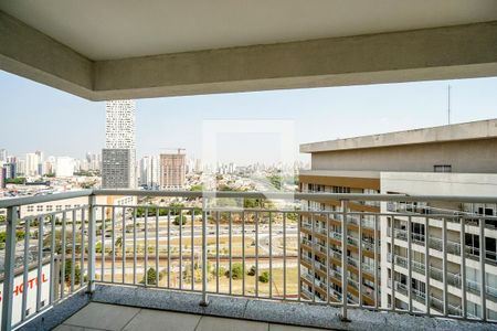 Vista do quarto de apartamento para alugar com 1 quarto, 49m² em Tatuapé, São Paulo