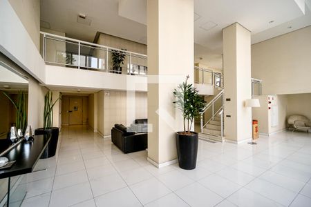 Apartamento para alugar com 49m², 1 quarto e 1 vagaHall social
