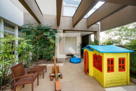 Apartamento para alugar com 49m², 1 quarto e 1 vagaPlayground