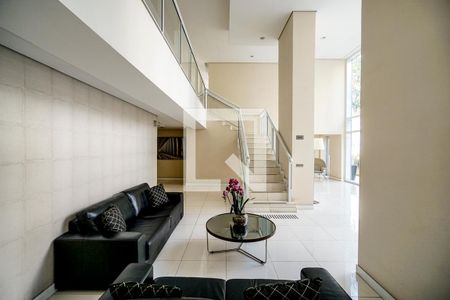 Apartamento para alugar com 49m², 1 quarto e 1 vagaHall social