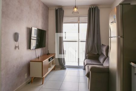 Sala de apartamento para alugar com 2 quartos, 35m² em Barra Funda, São Paulo