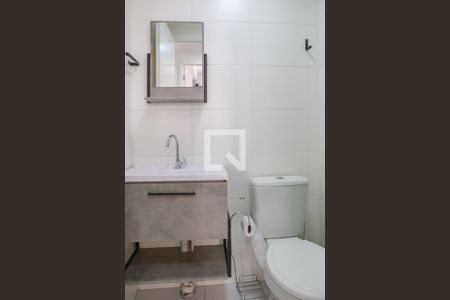 Apartamento para alugar com 35m², 2 quartos e sem vagaBanheiro