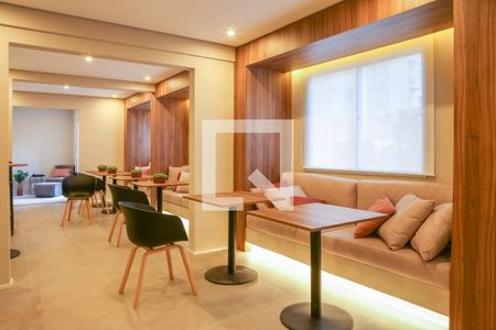 Apartamento para alugar com 35m², 2 quartos e sem vagaÁrea comum - Salão de festas