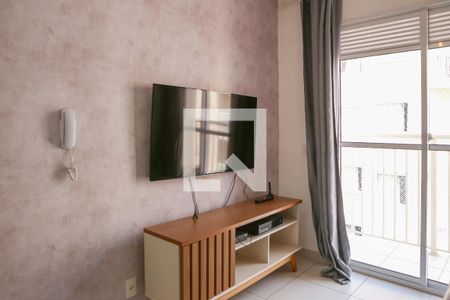 Sala de apartamento para alugar com 2 quartos, 35m² em Barra Funda, São Paulo