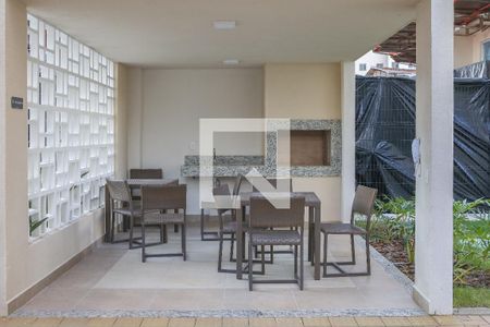 Apartamento para alugar com 35m², 2 quartos e sem vagaÁrea comum - Churrasqueira