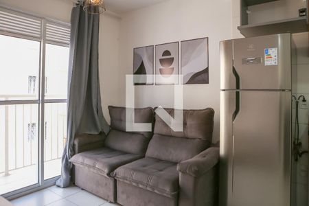 Sala de apartamento para alugar com 2 quartos, 35m² em Barra Funda, São Paulo