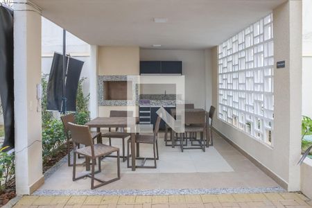 Apartamento para alugar com 35m², 2 quartos e sem vagaÁrea comum - Churrasqueira