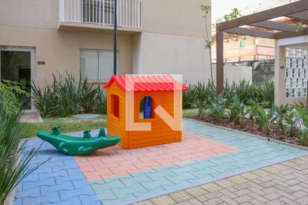 Apartamento para alugar com 35m², 2 quartos e sem vagaÁrea comum - Playground