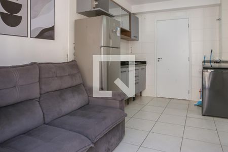 Sala de apartamento para alugar com 2 quartos, 35m² em Barra Funda, São Paulo