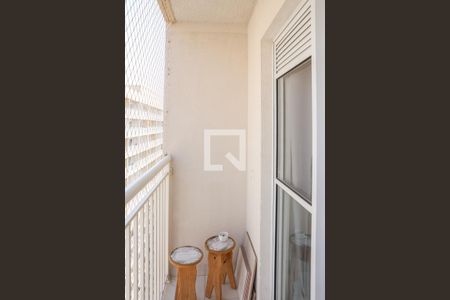 Sacada de apartamento para alugar com 2 quartos, 35m² em Barra Funda, São Paulo