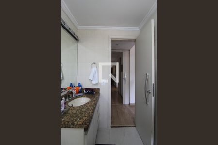 Apartamento à venda com 196m², 4 quartos e 3 vagasBanheiro da Suíte 1
