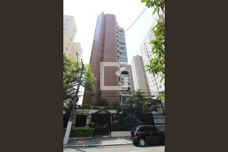 Apartamento à venda com 196m², 4 quartos e 3 vagasFachada do Prédio