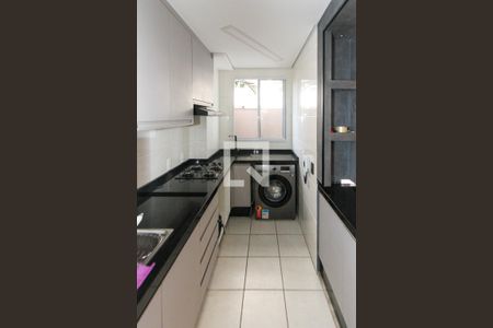 Apartamento para alugar com 51m², 1 quarto e 1 vagaCozinha e Área de Serviço