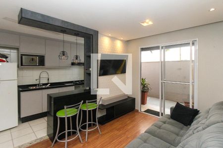 Apartamento para alugar com 51m², 1 quarto e 1 vagaSala