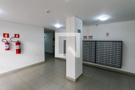 Apartamento para alugar com 51m², 1 quarto e 1 vagaHall