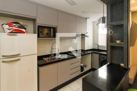 Apartamento para alugar com 51m², 1 quarto e 1 vagaCozinha