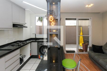 Apartamento para alugar com 51m², 1 quarto e 1 vagaCozinha e Área de Serviço