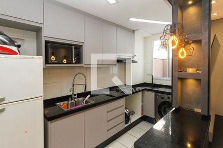 Apartamento para alugar com 51m², 1 quarto e 1 vagaCozinha e Área de Serviço