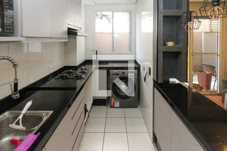 Apartamento para alugar com 51m², 1 quarto e 1 vagaCozinha e Área de Serviço