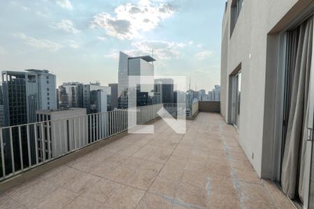 Varanda de apartamento à venda com 3 quartos, 400m² em Bela Vista, São Paulo