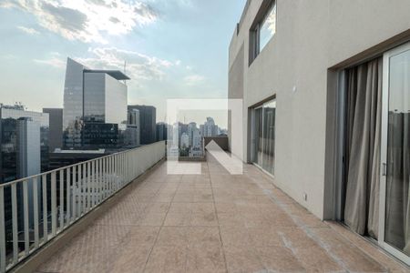 Varanda de apartamento à venda com 3 quartos, 400m² em Bela Vista, São Paulo
