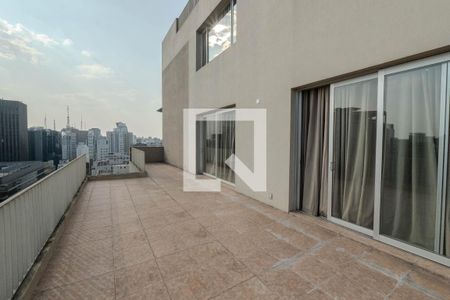 Varanda de apartamento à venda com 3 quartos, 400m² em Bela Vista, São Paulo