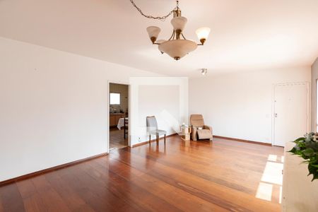 Sala de apartamento para alugar com 4 quartos, 146m² em Campo Belo, São Paulo