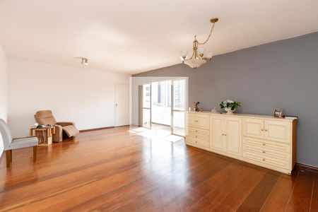 Sala de apartamento para alugar com 4 quartos, 146m² em Campo Belo, São Paulo