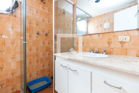 Apartamento para alugar com 146m², 4 quartos e 3 vagas Apartamento para alugar com 146m², 4 quartos e 3 vagasBanheiro da Suíte 1