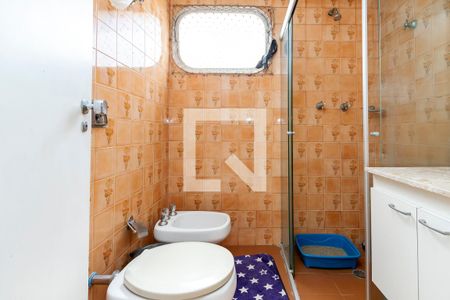 Apartamento para alugar com 146m², 4 quartos e 3 vagas Apartamento para alugar com 146m², 4 quartos e 3 vagasBanheiro da Suíte 1