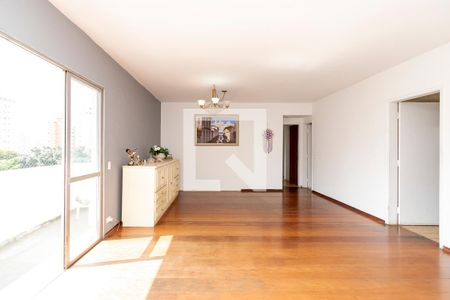 Sala de apartamento para alugar com 4 quartos, 146m² em Campo Belo, São Paulo