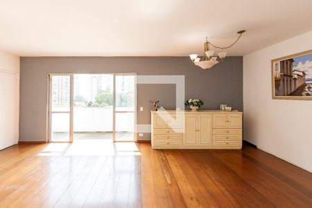 Sala de apartamento para alugar com 4 quartos, 146m² em Campo Belo, São Paulo