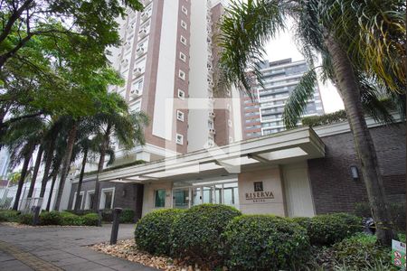 Apartamento à venda com 88m², 3 quartos e 1 vagaFachada e portaria
