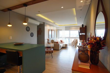 Apartamento à venda com 88m², 3 quartos e 1 vagaSala