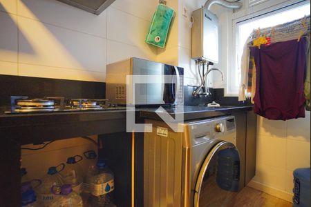 Apartamento à venda com 88m², 3 quartos e 1 vagaCozinha e Área de Serviço