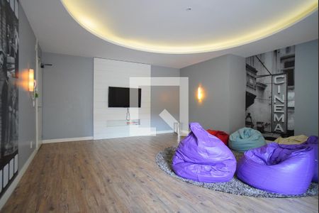 Apartamento à venda com 88m², 3 quartos e 1 vagaÁrea comum - Sala de Cinema