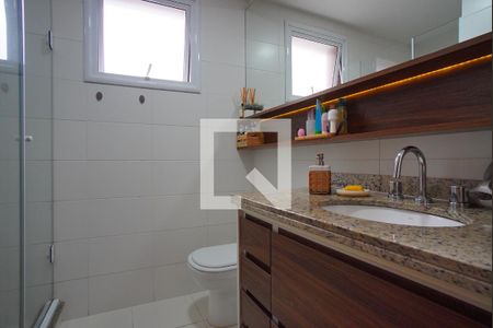 Apartamento à venda com 88m², 3 quartos e 1 vagaBanheiro da Suíte