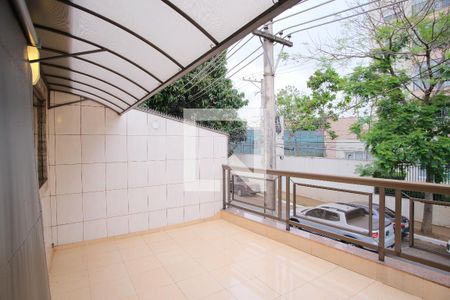 Varanda da Suíte de casa à venda com 3 quartos, 180m² em Vila Carrão, São Paulo