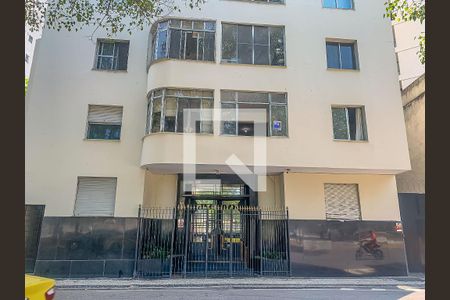 Apartamento à venda com 120m², 3 quartos e sem vagaFachada do Prédio