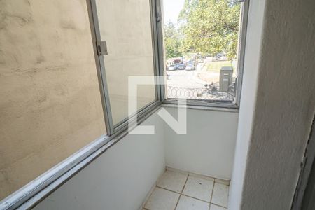 Apartamento à venda com 120m², 3 quartos e sem vagaVaranda