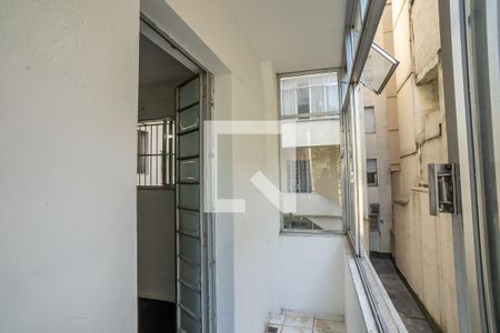 Apartamento à venda com 120m², 3 quartos e sem vagaVaranda