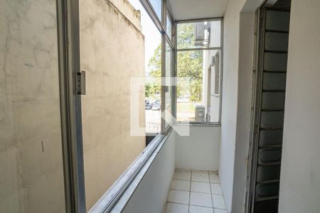 Apartamento à venda com 120m², 3 quartos e sem vagaVaranda