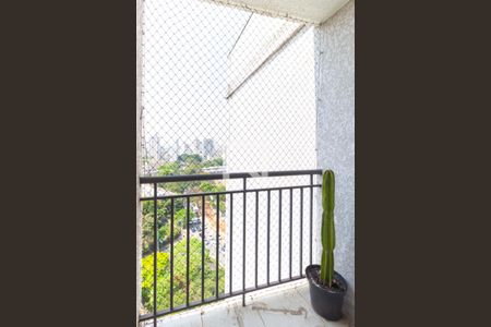 varanda de apartamento para alugar com 2 quartos, 51m² em Liberdade, São Paulo