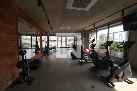 Studio à venda com 20m², 0 quarto e sem vagaAcademia