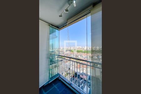 Varanda da Sala de apartamento à venda com 2 quartos, 47m² em Quinta da Paineira, São Paulo